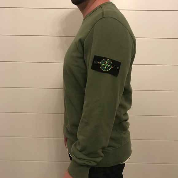 Stone Island Other - Stone Island olive green crew neck